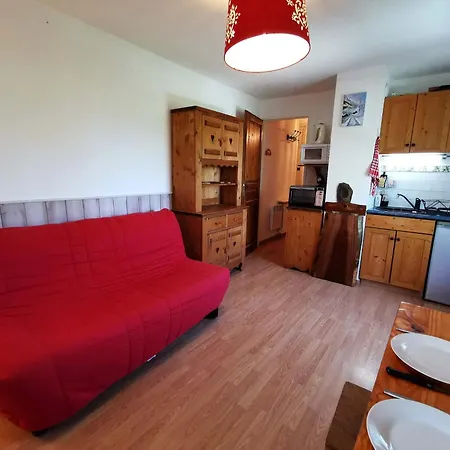Cosy - 4 Pers. A 20m Des Pistes - Fr-1-771-92 * Les Adrets